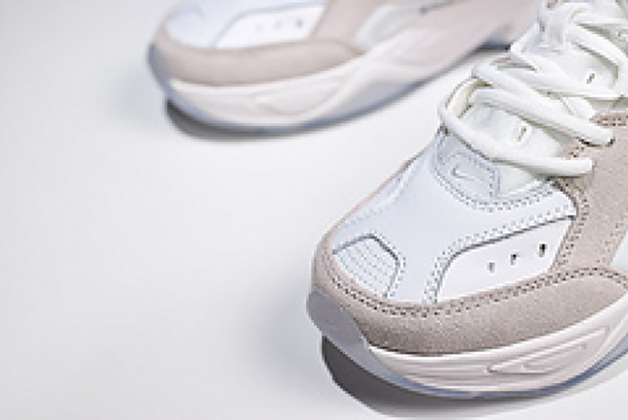 Off-White x nike M2K tekno White, Black & Team Orange A03108 058