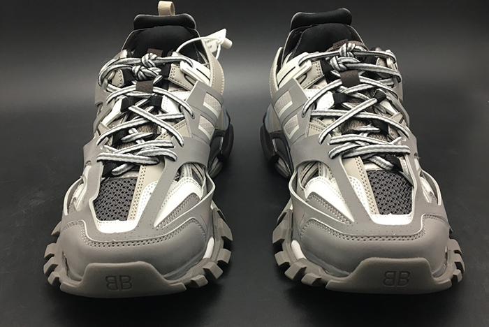 BALENCIAGA TRACK RUNNERS GREY 542023 W1GB1 7128 (LED)