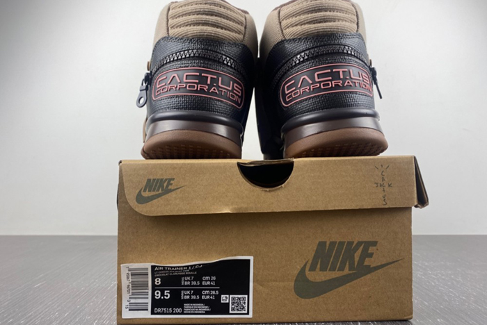 Travis Scott x Nike Air Trainer 1 DR7515-200