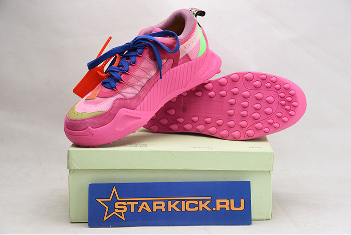 Off-White C/O ODSY-1000-2 Pink Orange