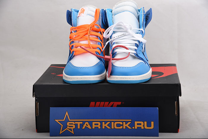 Off-White Air Jordan 1 Powder Blue UNC AQ0818-148