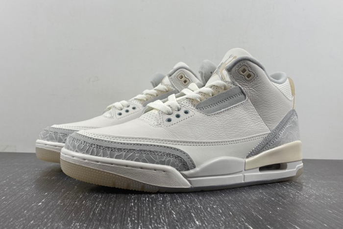 Air Jordan 3 Craft “Ivory” FJ9479-100.