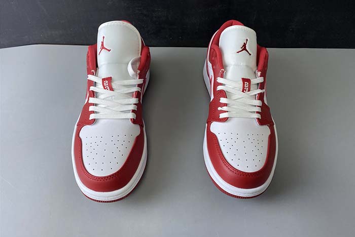 Air Jordan 1 Low Gym red white 553558-611