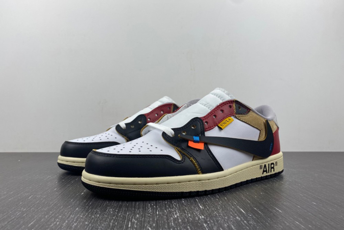 OFF-WHITE x Air Jordan 1*UN CZ0790 107
