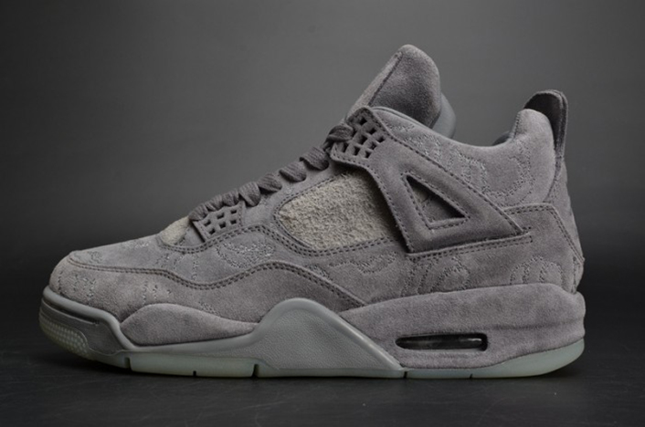 KAWS x Air Jordan 4 ''Cool Grey'' 930155-003