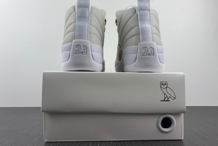 OVO x Air Jordan 12 “White 873864-102