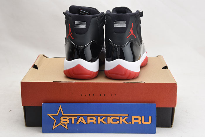 AIR JORDAN 11 BRED 2019 378037-061