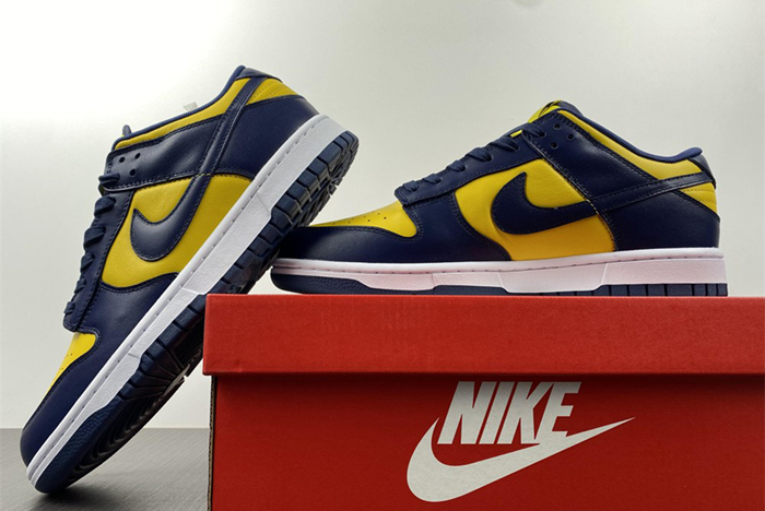 Nike SB Dunk Low Michigan DD1391-700