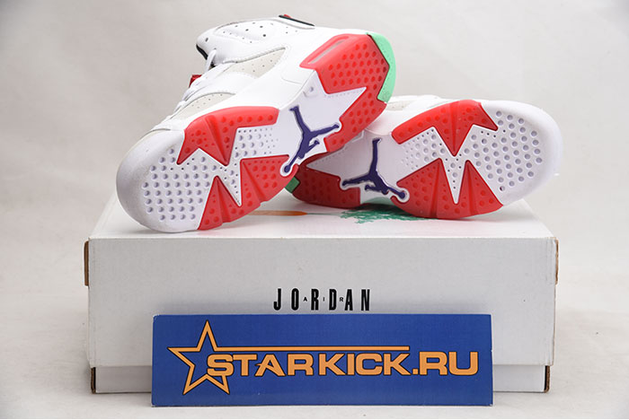 AIR JORDAN 6 “HARE” CT8529-062