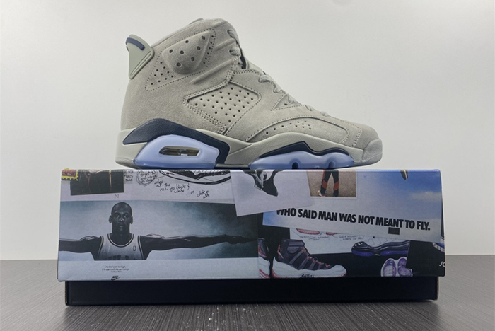 Air Jordan 6 “Georgetown“ CT8529-012