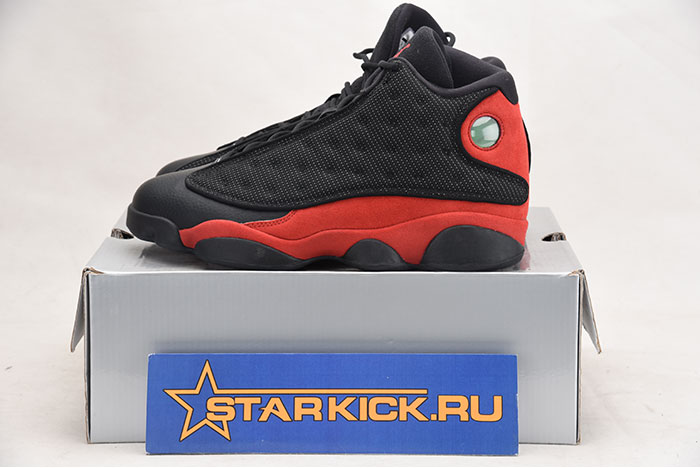 Air Jordan 13 Retro“Bred” black/ red mens 414571-004