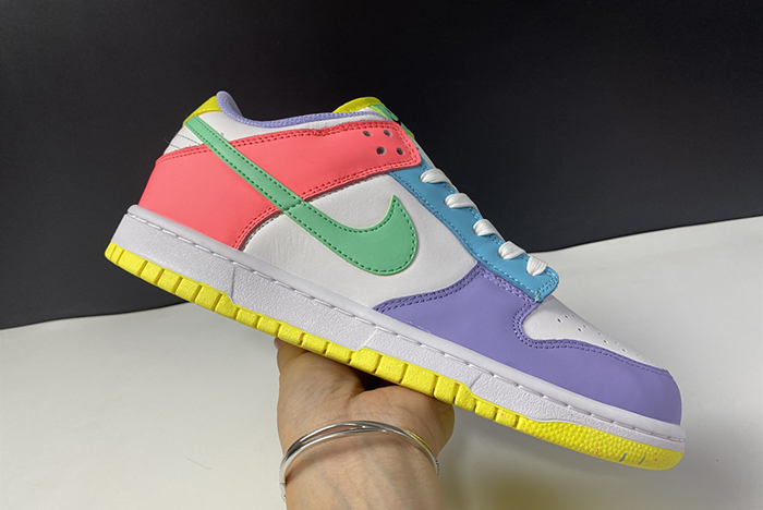 Nike Dunk Low SE Easter Candy DD1872-100