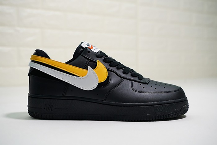 Nike Air Force 1 Low All Star "Swoosh Pack" Black AH8462-002