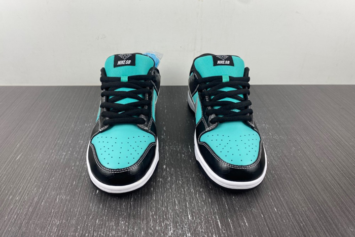 nike sb x Di*m*nd dunk＂tiffany＂ 304292-402