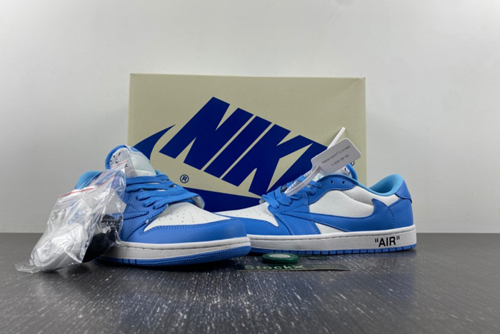 OFF-WHITE x Travis Scott x Air Jordan 1 OW DM7866-180
