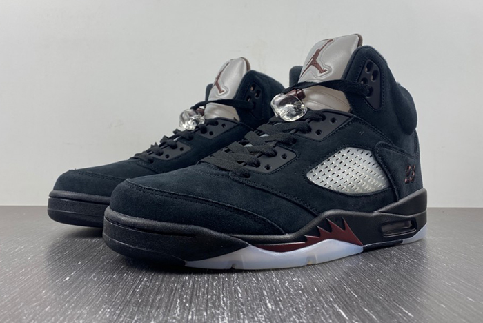 A Ma Maniére x Air Jordan 5 “Black”2023  FD1330-001