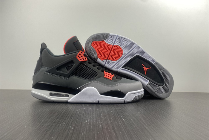 Air Jordan 4 “Infrared”  DH6927-06