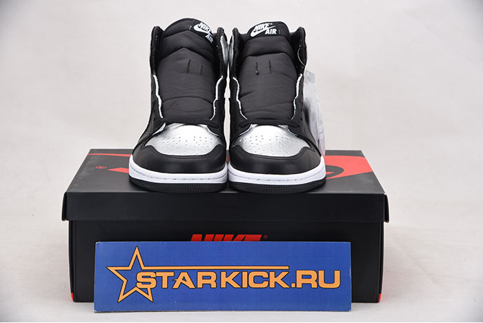 Air Jordan 1 High OG Silver Toe CD0461 001