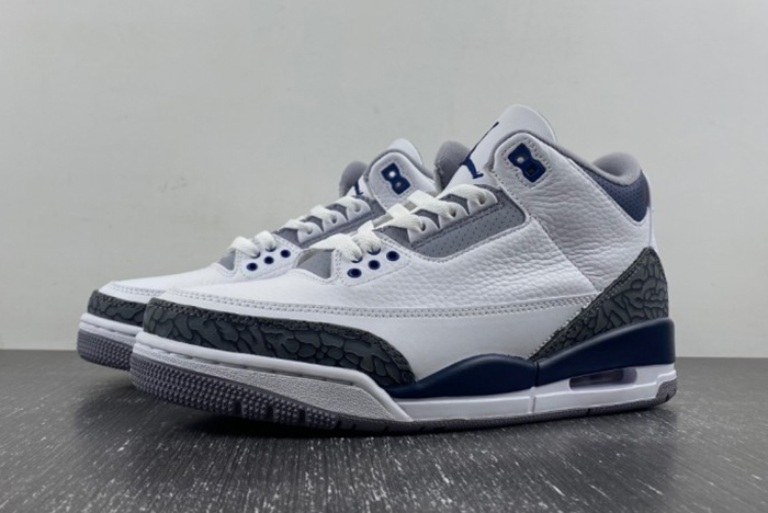 Air Jordan 3 “Midnight Navy”  CT8532-140