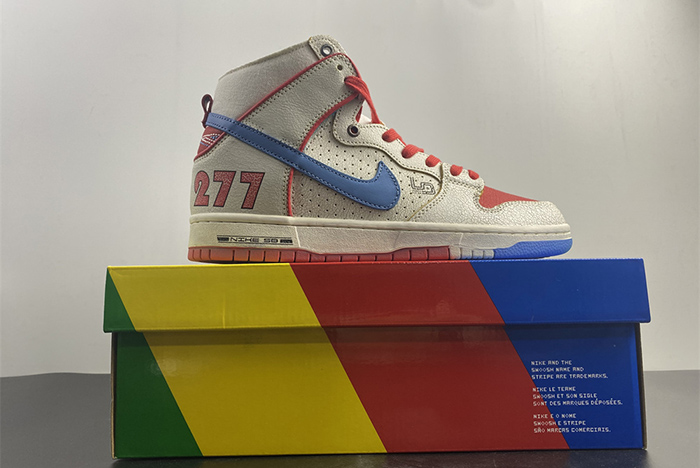 Ishod Wair x Magnus Walker x Nike SB Dunk High Pro Decon QS DH7683-100