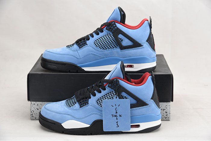 Travis Scott x Air Jordan 4 308497-406