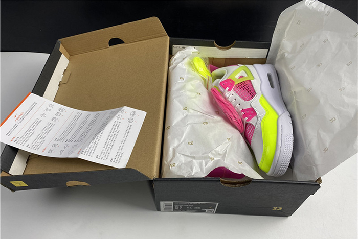 Air Jordan 4 GS Lemon Venom CV7808-100