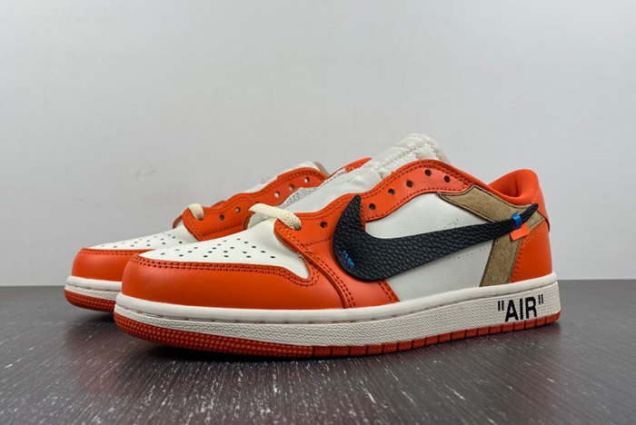 OFF-WHITE x Air Jordan 1 OW  CZ0790-113