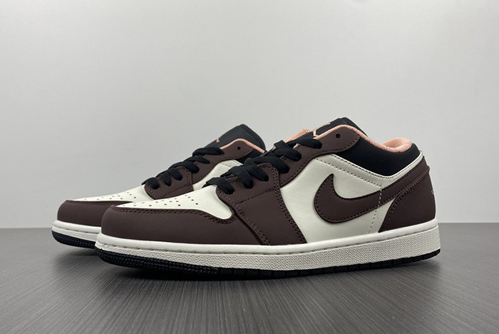 Air Jordan 1 Low “Mocha Brown” DC6991-200