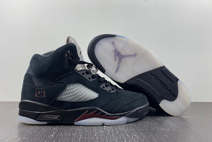 A Ma Maniére x Air Jordan 5 “Black”2023  FD1330-001