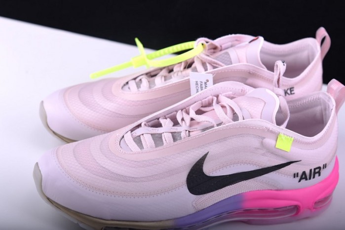 Off-White Nike Air Max 97 Rose AJ4585-600