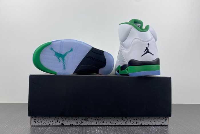 Air Jordan 5 WMNS “Lucky Green”  DD9336-103