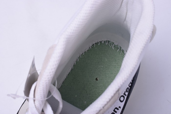 OFF-WHITE x Nike Blazer MID THE TEN 10 Virgil Abloh AA3832-100