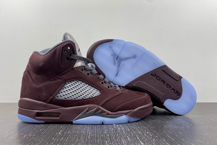 Air Jordan 5 “Burgundy”  DZ4131-600