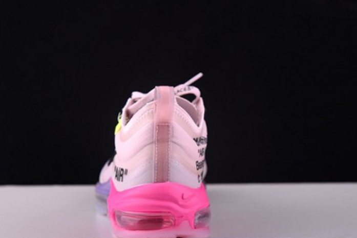 Off-White Nike Air Max 97 Rose AJ4585-600