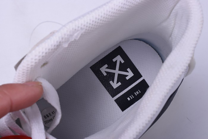 OFF-WHITE x Nike Blazer MID THE TEN 10 Virgil Abloh AA3832-100