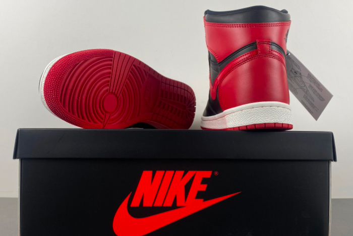 Air Jordan 1 High ’85 “Bred” Color: Black/Varsity Red-White HV6674-067