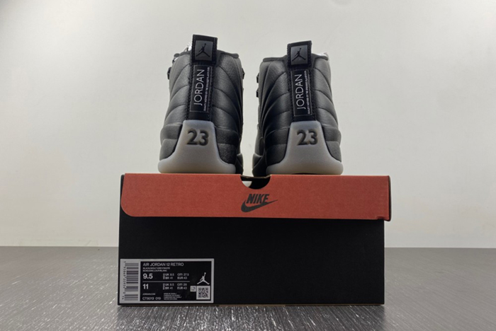 Air Jordan 12 “Black/Wolf Grey” Expected In Fall 2024