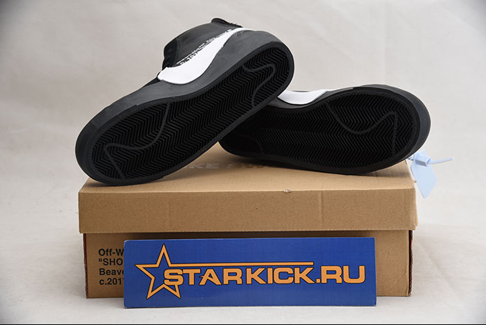 Off-White Nike Blazer Black AA3832-001