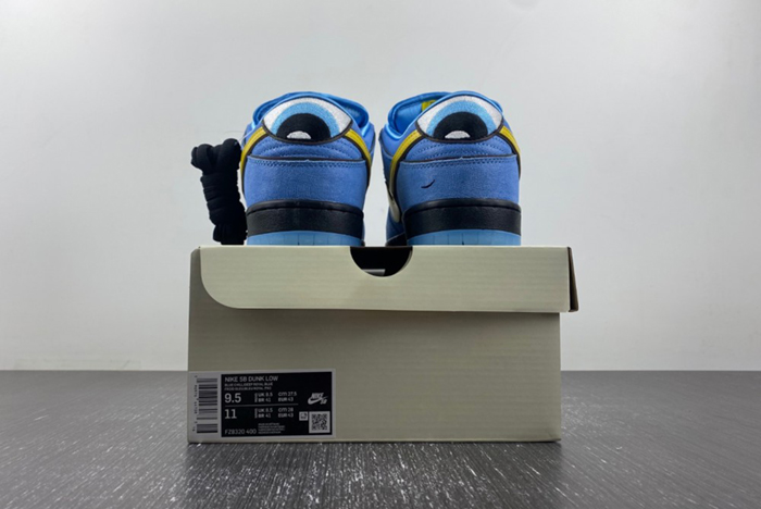 The Powerpuff Girls x Nike SB Dunk Low “Bubbles” FZ8320 400
