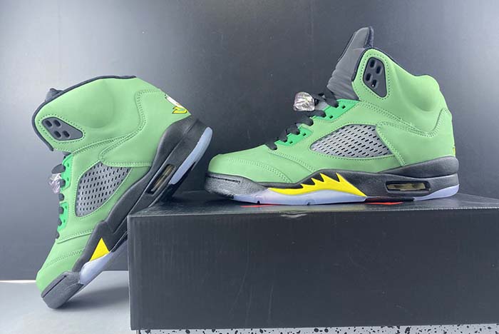 Air Jordan 5  “Oregon” CK6631-307