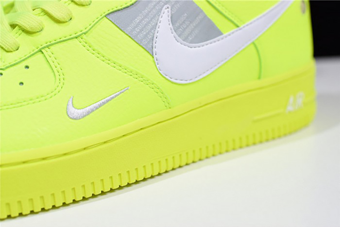 Nike Air Force 1 Utility Volt AJ7747-700