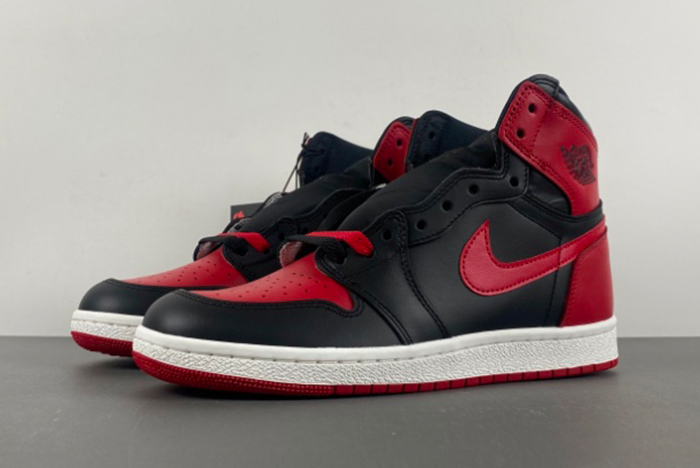 Air Jordan 1 High ’85 “Bred” Color: Black/Varsity Red-White HV6674-067
