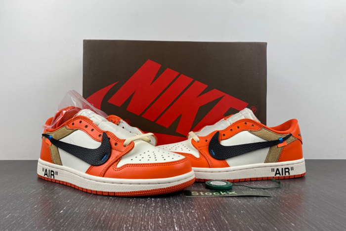 OFF-WHITE x Air Jordan 1 OW  CZ0790-113