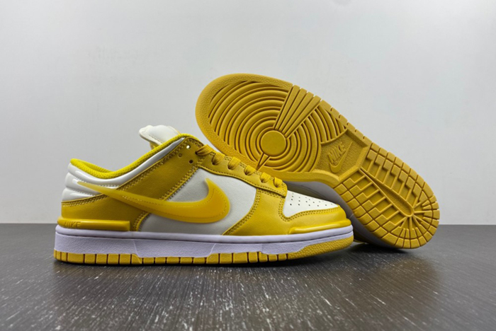 Nike Dunk Low Twist “Vivid Sulfur”  DZ2794-100