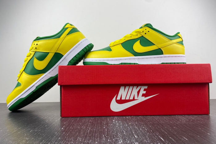 Nike Dunk Low “Reverse Brazil”  DV0833-300