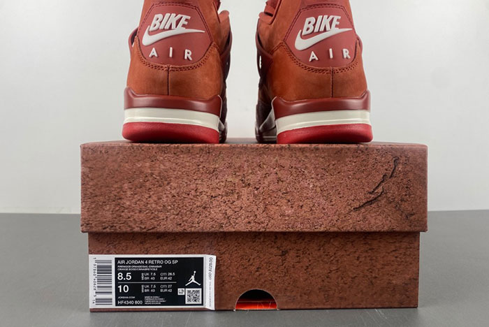 Nigel Sylvester x Air Jordan 4 “Brick by Brick”  HF4340-800