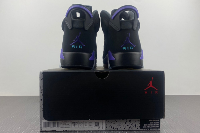Air Jordan 6 ‘Aqua’  CT8529-004