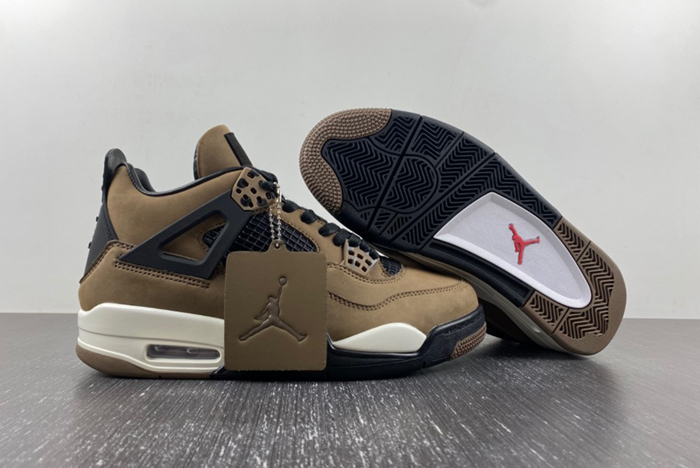 Travis Scott x Air Jordan 4 Retro Brown TS  AJ4-882335