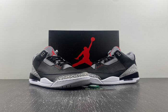 Air Jordan 3 Retro Black Cement 854262-001