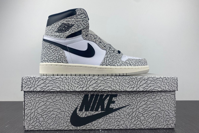 NIKE AIR JORDAN 1 HIGH OG “Elephant”  DZ5485-052